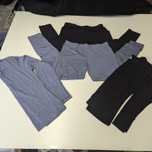 Two sets of Modern Movement Size Medium Lounge Tops and Bottoms